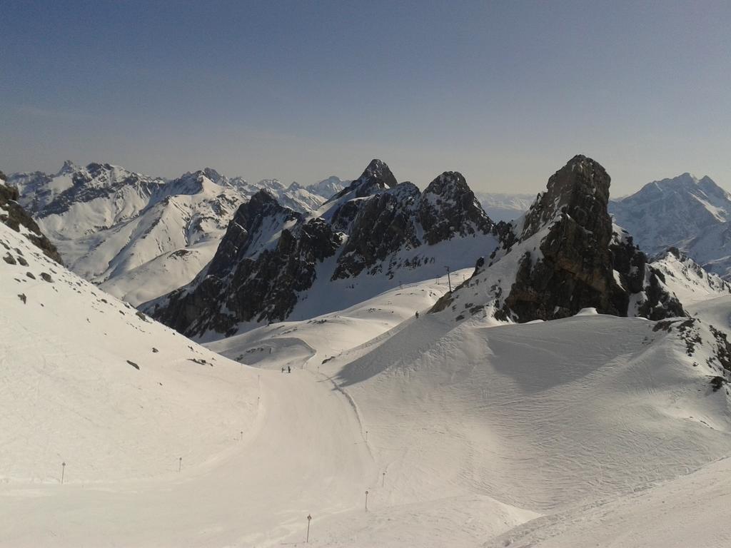 Haus Mattle Διαμέρισμα Pettneu am Arlberg Εξωτερικό φωτογραφία
