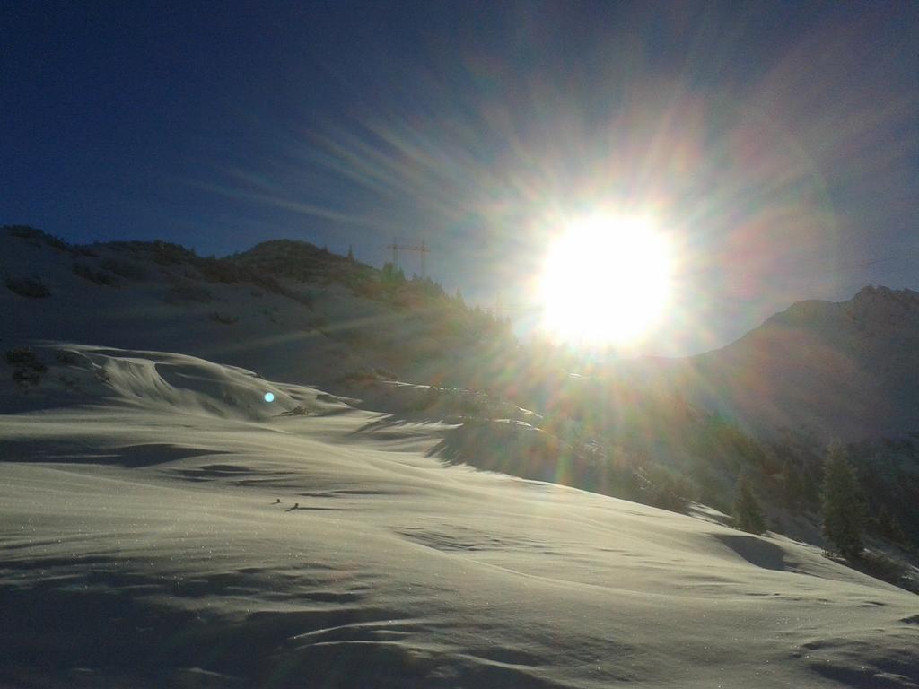Haus Mattle Διαμέρισμα Pettneu am Arlberg Εξωτερικό φωτογραφία