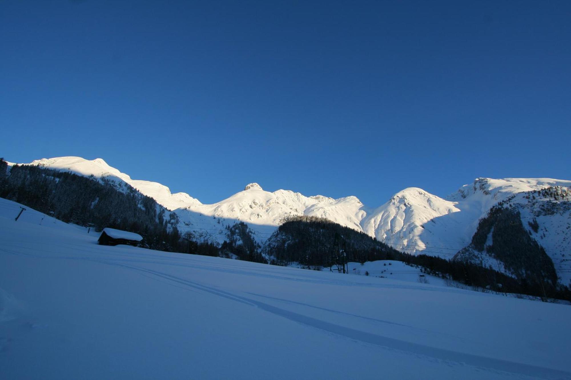 Haus Mattle Διαμέρισμα Pettneu am Arlberg Εξωτερικό φωτογραφία