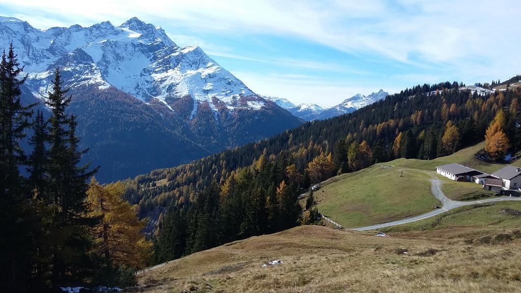 Haus Mattle Διαμέρισμα Pettneu am Arlberg Εξωτερικό φωτογραφία